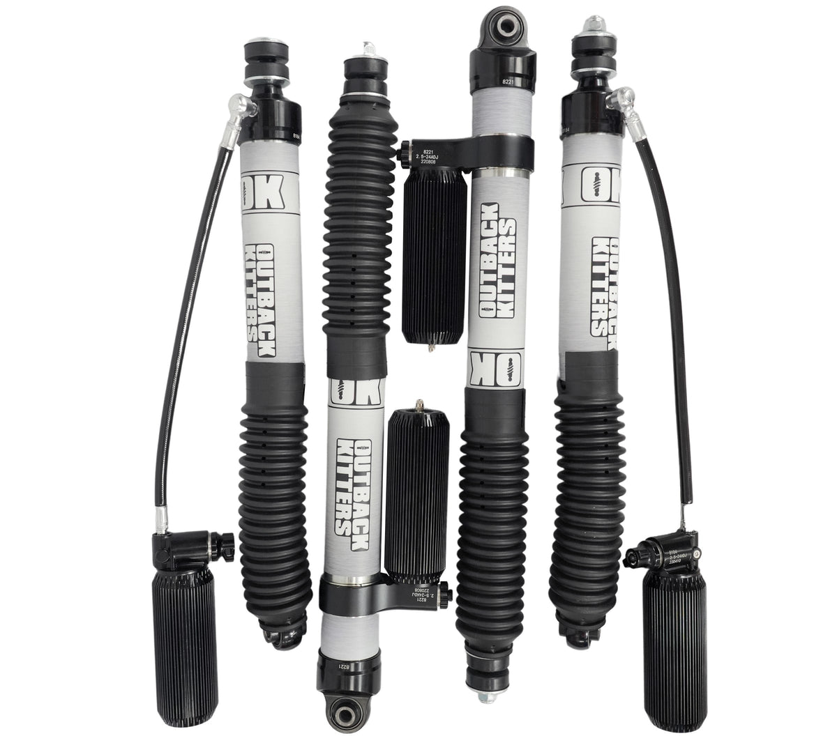 Outback Kitters - 2.5" Reservoir Shocks for Ram 1500 DT (2019+)