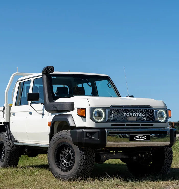 Safari ARMAX Snorkel to suit Toyota LandCruiser 70 Series MY24 4.5L V8 Diesel 1VD-FTV