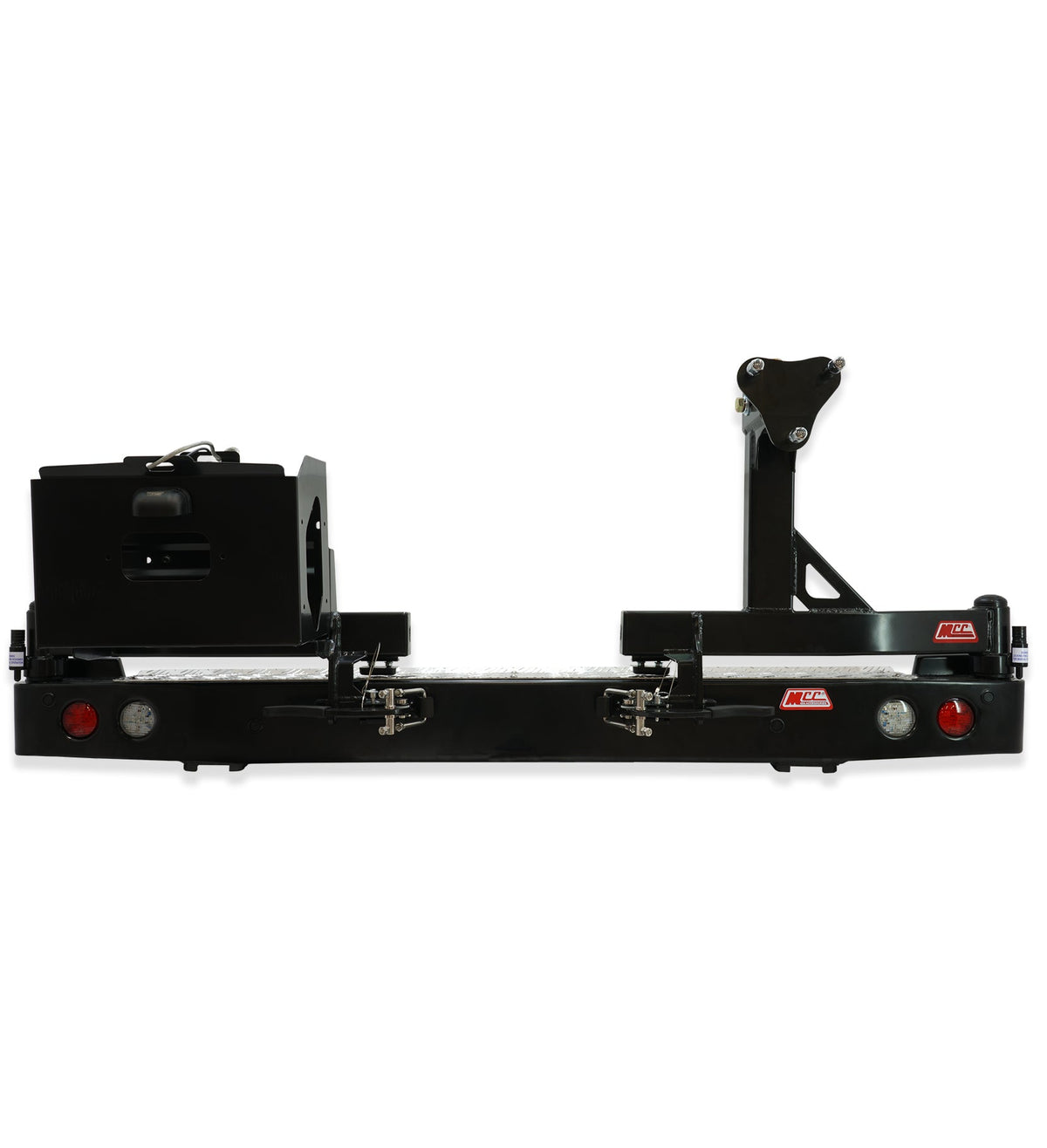 Discovery 1 1989-1998 022-02 Rear Wheel Carrier Single Jerry Can Holder Package - SKU MCC-09001-202PK2