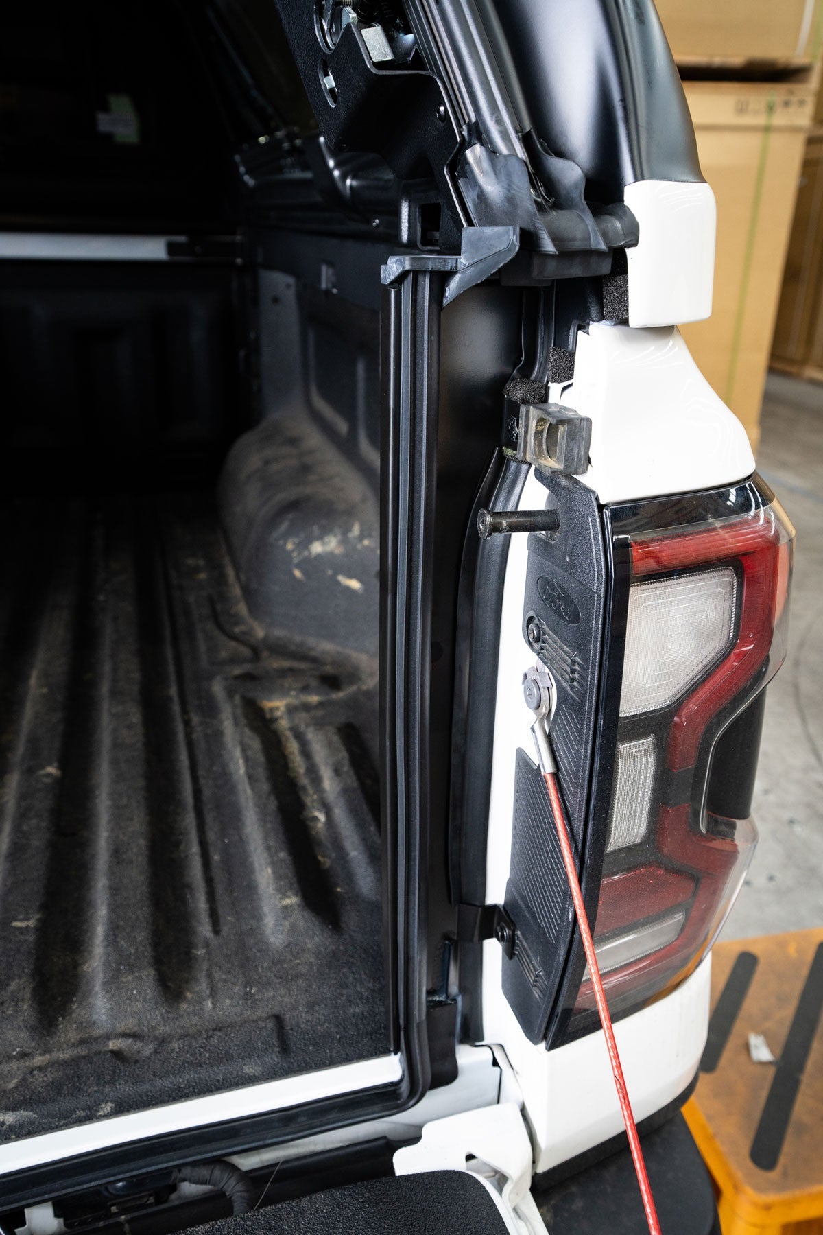 Maxliner Ford Ranger Dust Seal Kit (2022+) – Venture Canopy