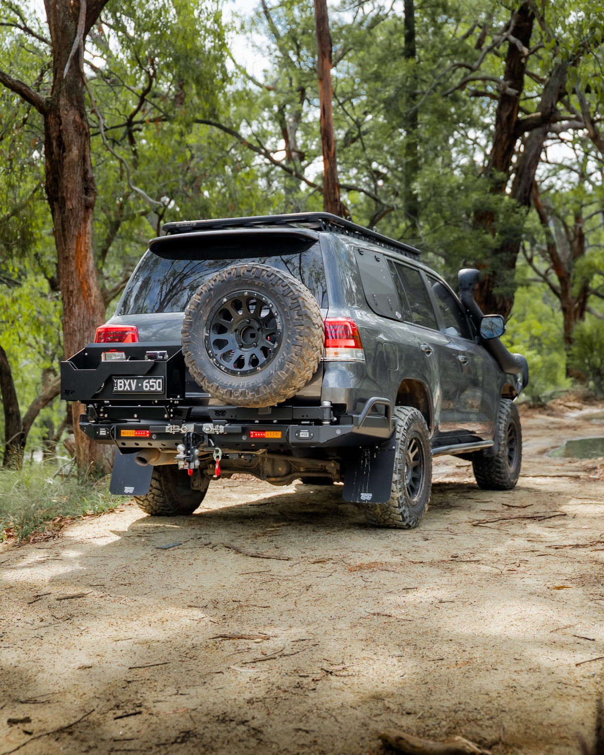 The Cruiser Company - 200 Series Rear Bar