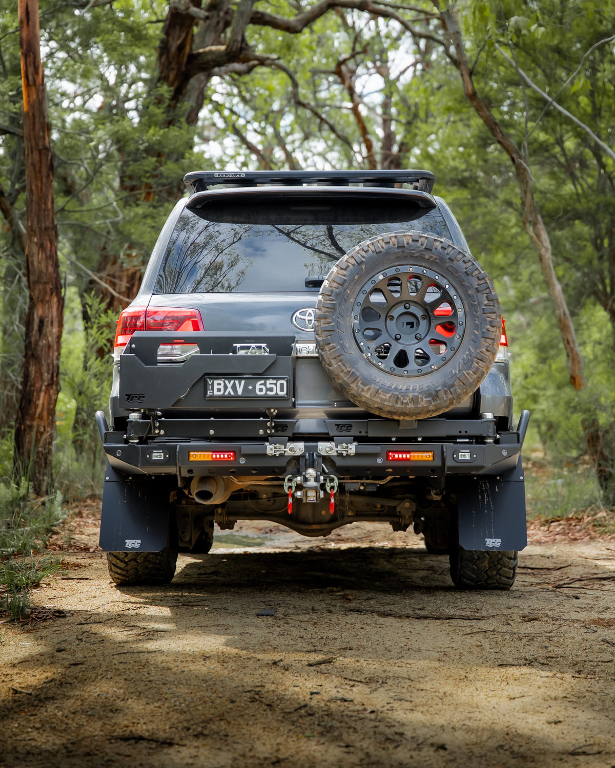 The Cruiser Company - 200 Series Rear Bar