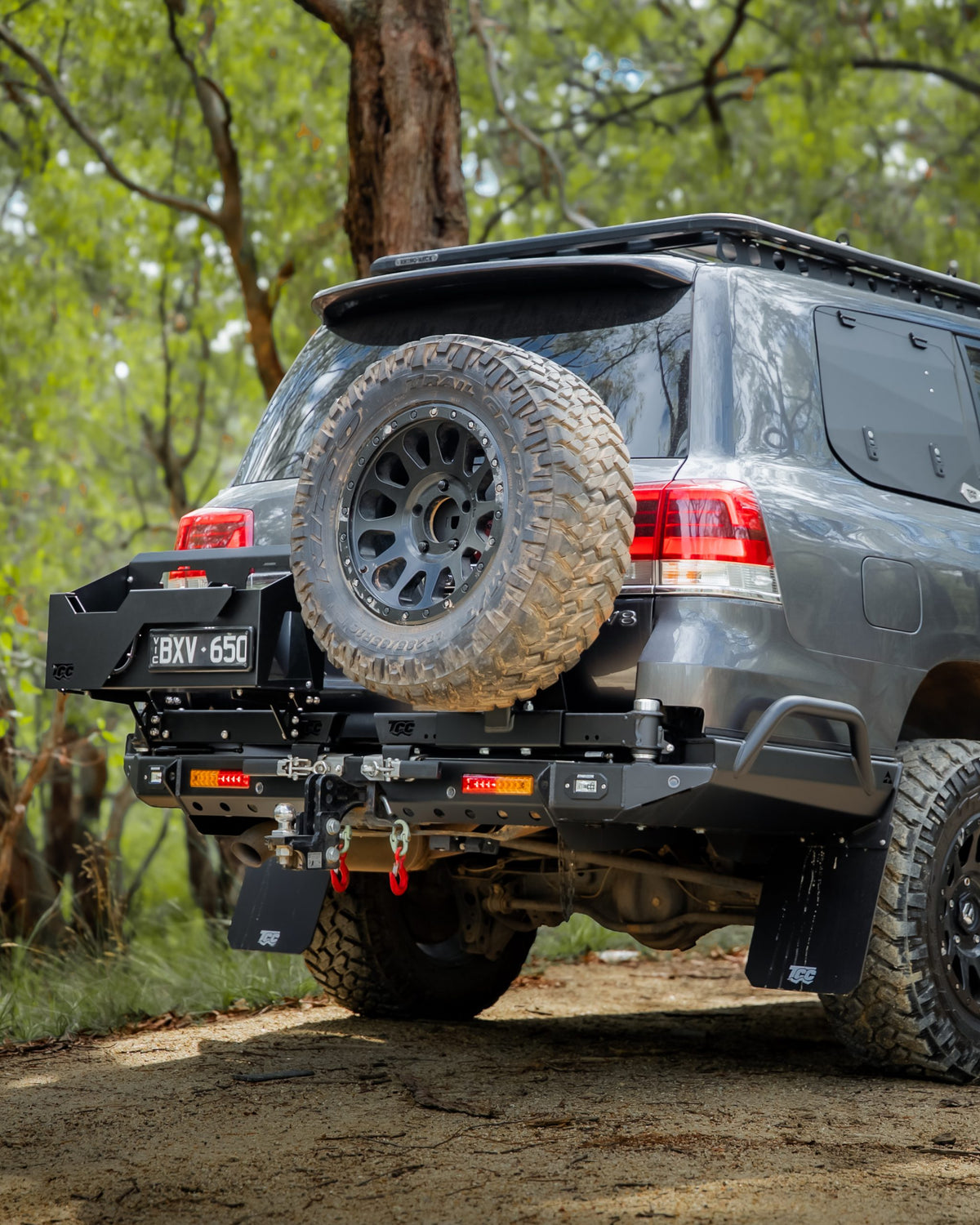 The Cruiser Company - 200 Series Rear Bar