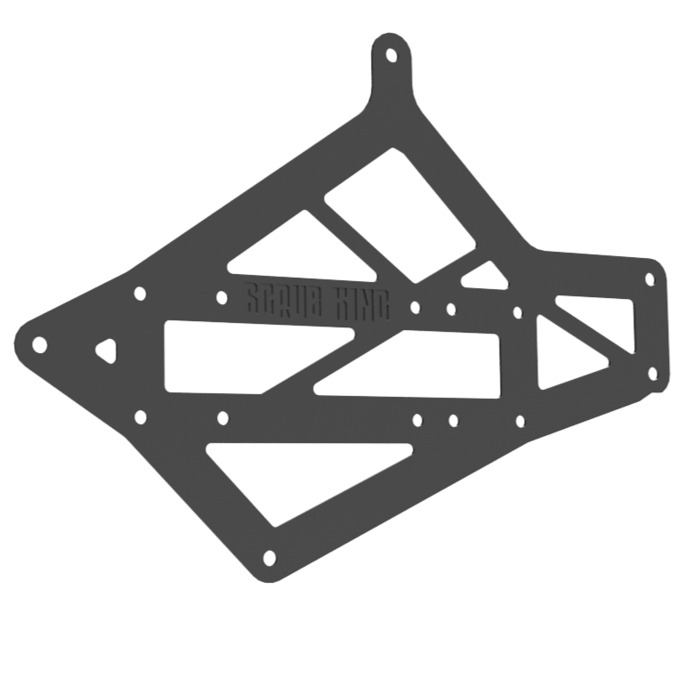 Nissan GU Patrol Y61 On Board Air Compressor Bracket Kit