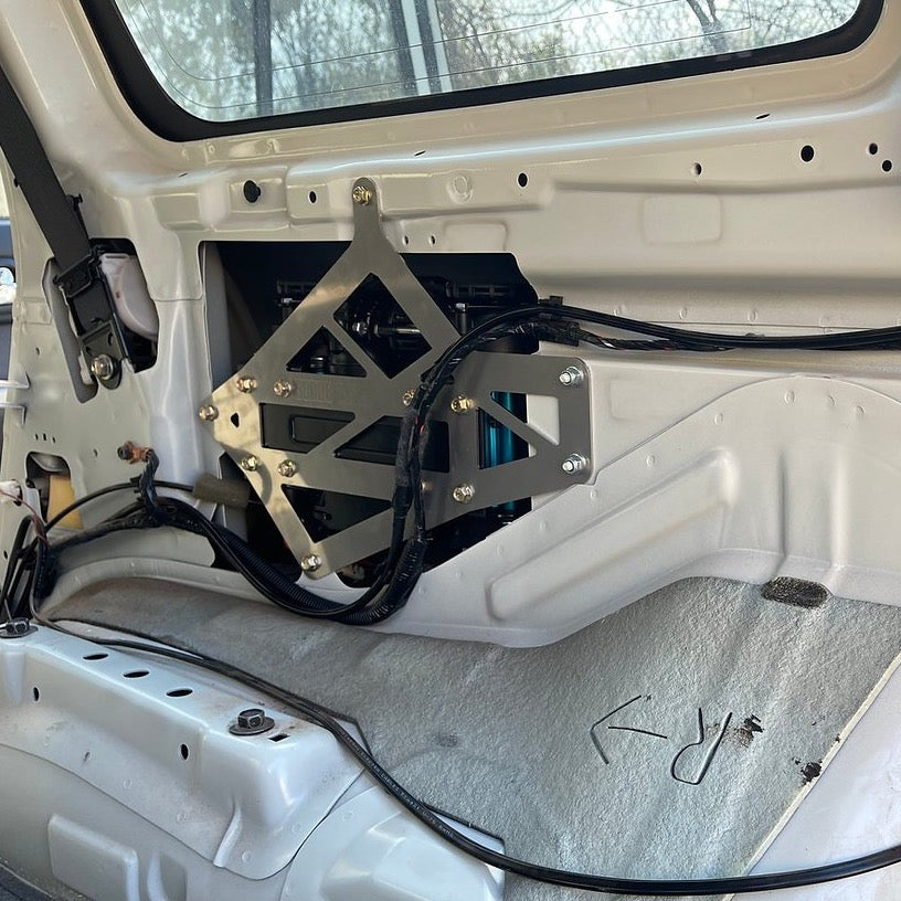 Nissan GU Patrol Y61 On Board Air Compressor Bracket Kit
