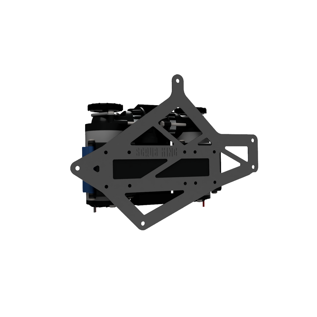 Nissan GU Patrol Y61 On Board Air Compressor Bracket Kit