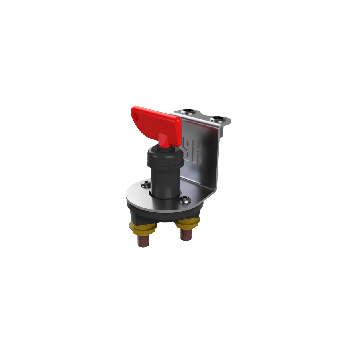 2006-2015 Mitsubishi Triton ML-MN 12V Winch/Battery Isolator Switch & Mount