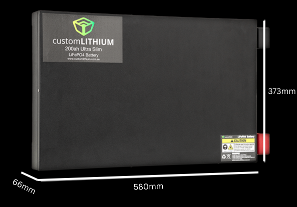 Ultra Slim Lithium Battery 230Ah