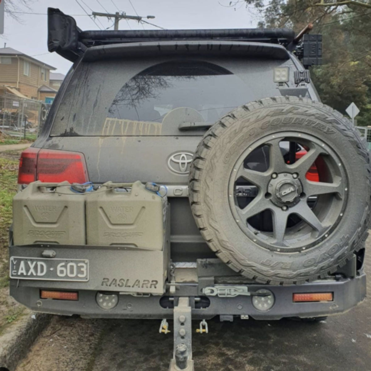 200 Series Toyota LandCruiser "OG" Rear Bar - Built before Aug 2016 / GX