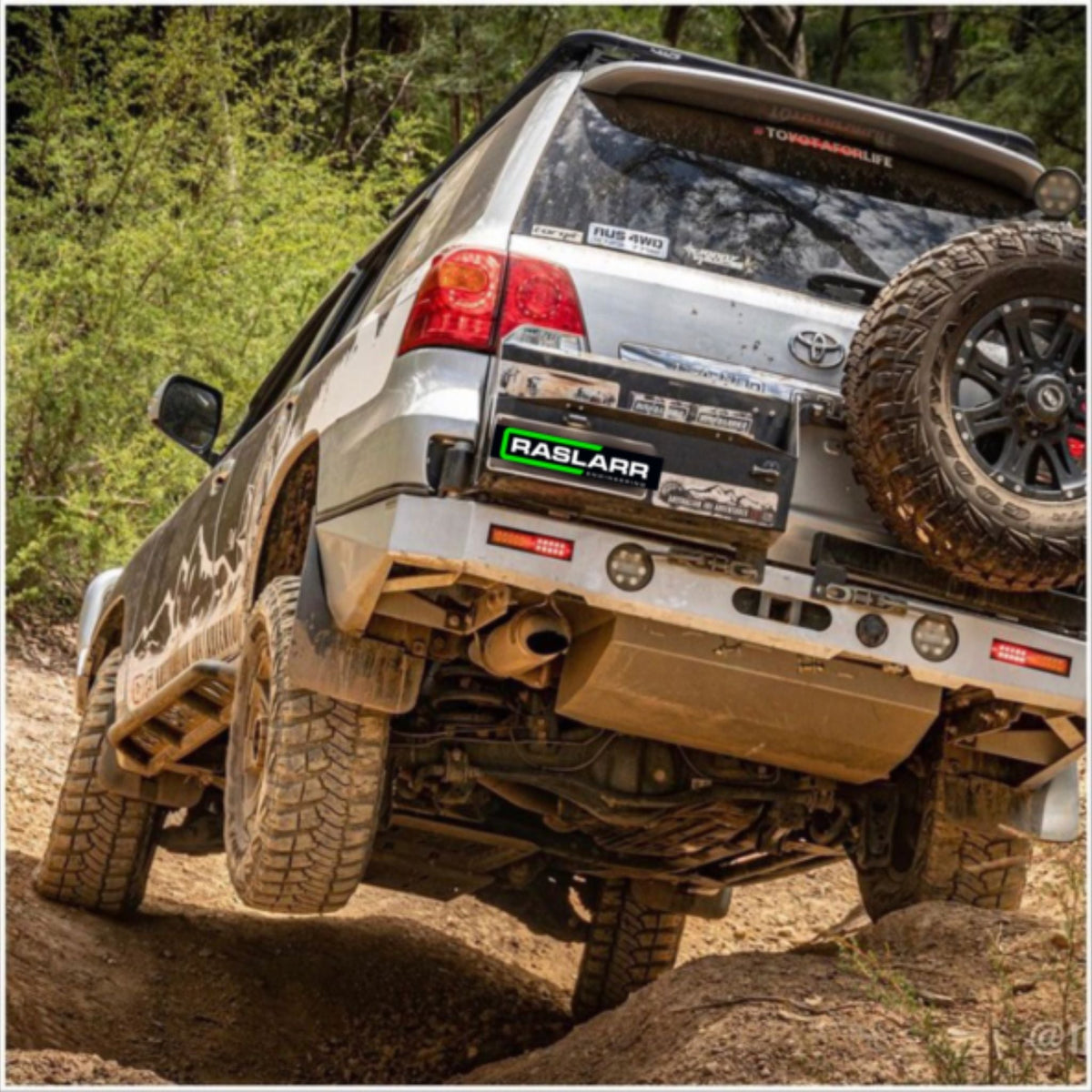 200 Series Toyota LandCruiser "OG" Rear Bar - Built after Aug 2016 / GXL