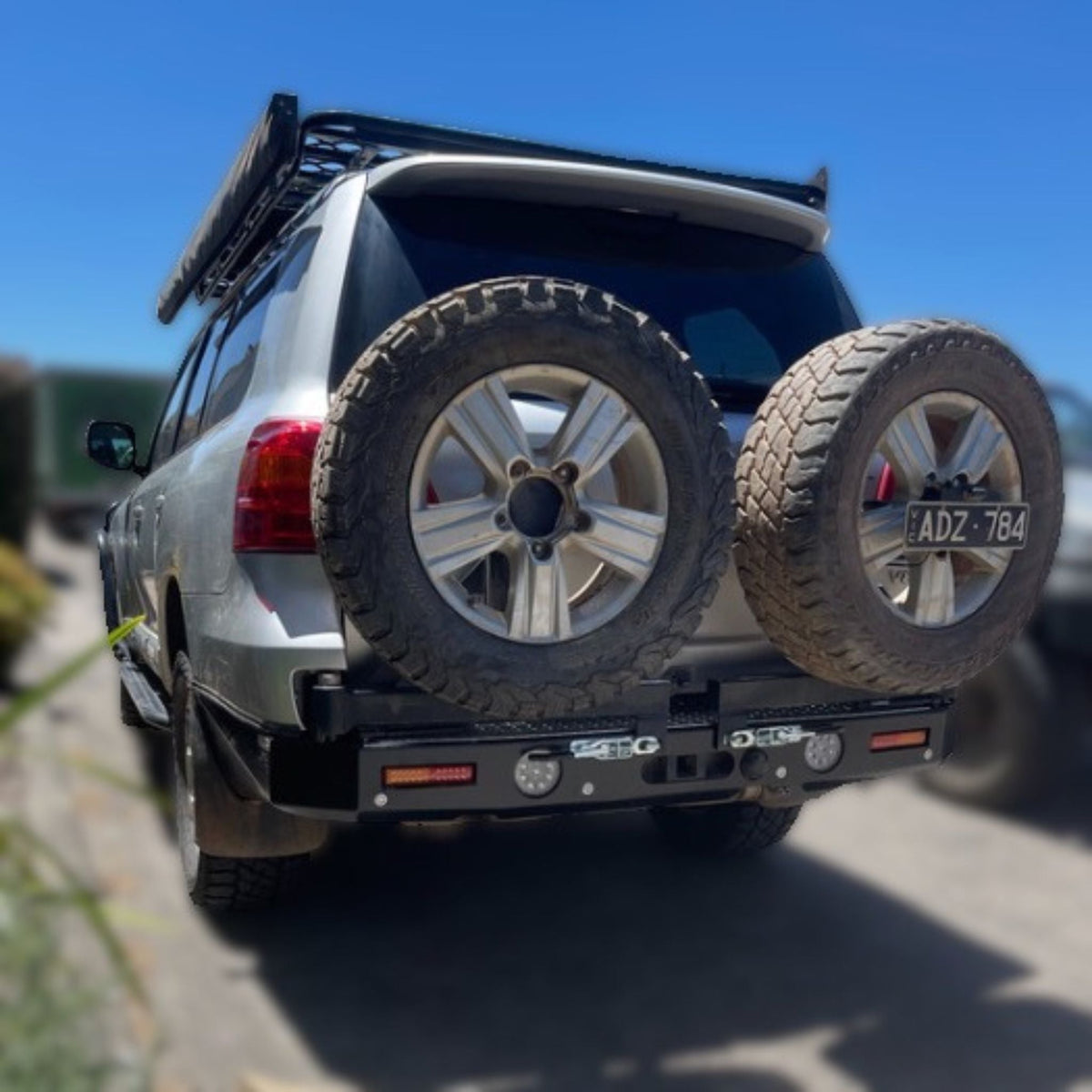 200 Series Toyota LandCruiser "OG" Rear Bar - Built before Aug 2016 / VX