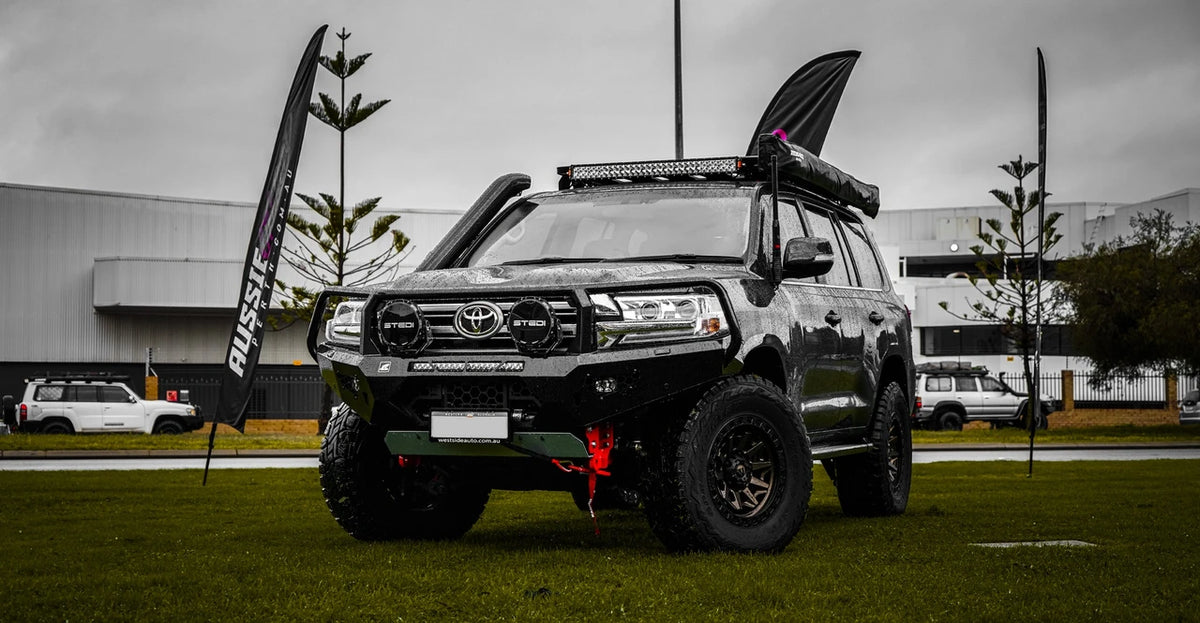 Offroad Animal - Toro Bull bar, To suit Toyota Land Cruiser 200 Series, 2015-2021