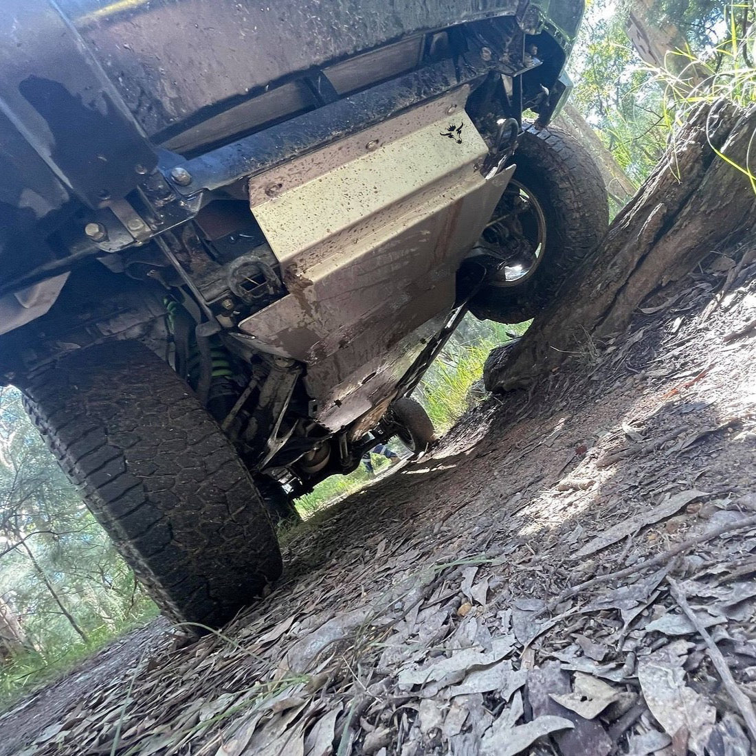 Isuzu D-MAX RT 4mm Stainless: Front, Sump and Transmission Bash Plates