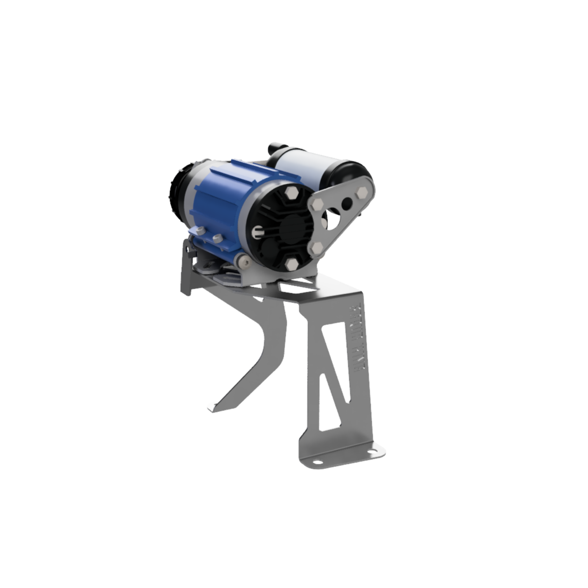 Toyota Hilux N80 Onboard Air Compressor Mount (Engine Bay)