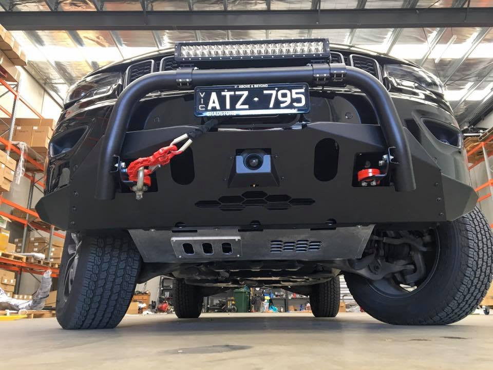 Pre-Runner, Steel Front Bumper, Grand Cherokee WK2 2017-2021