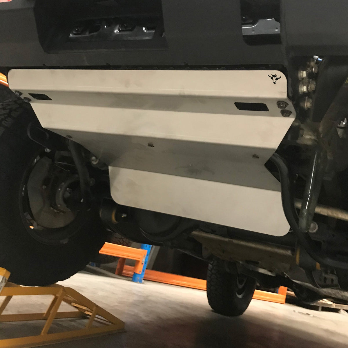2018-2022 Suzuki Jimny 4mm Stainless Steel Front Radiator/Steering arm Guard (To Fit ARB BullBar)