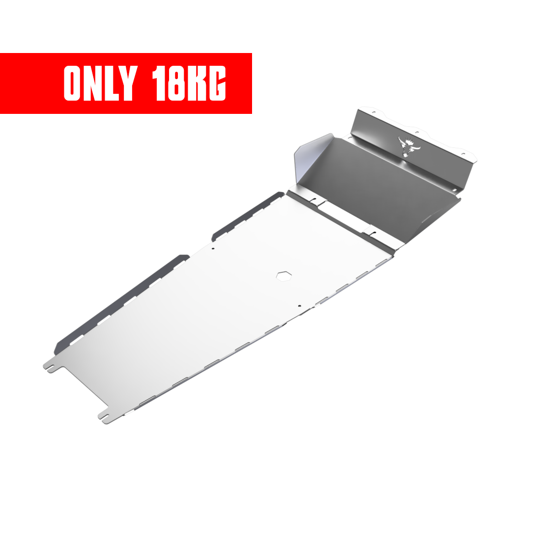 2021-2024 Mazda BT-50 6mm Aluminium - Front, Sump and Transmission Bash Plates