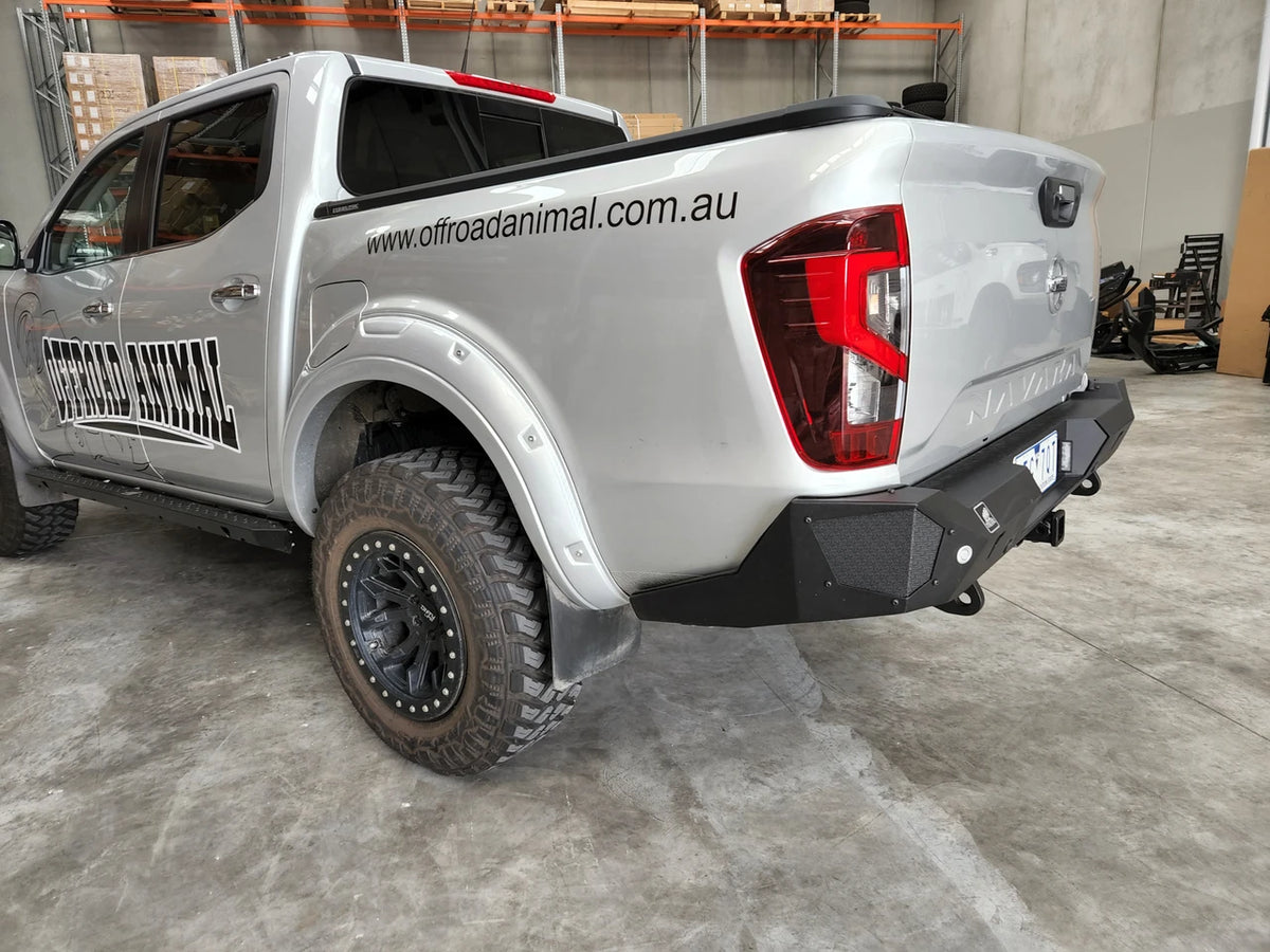 Rear Bumper and Tow Bar, Nissan Navara NP300 MY15 on