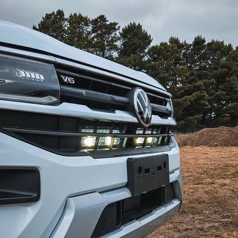 VW Amarok 2023-on Behind Grille Light Bar Kit - Core & Life Models
