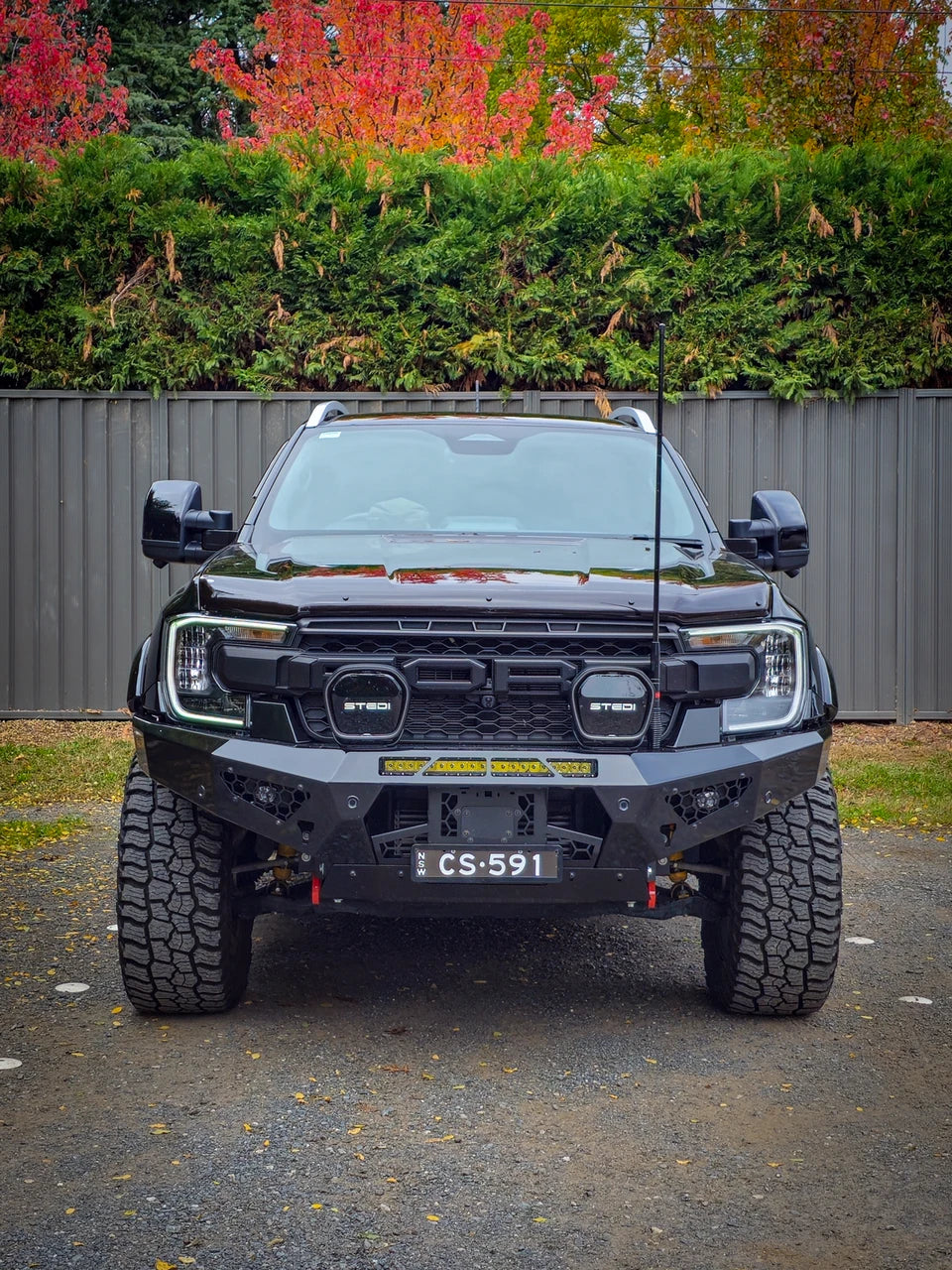 Offroad Animal - Predator Bull bar, Ford Ranger Next Gen RA; 2022 ON