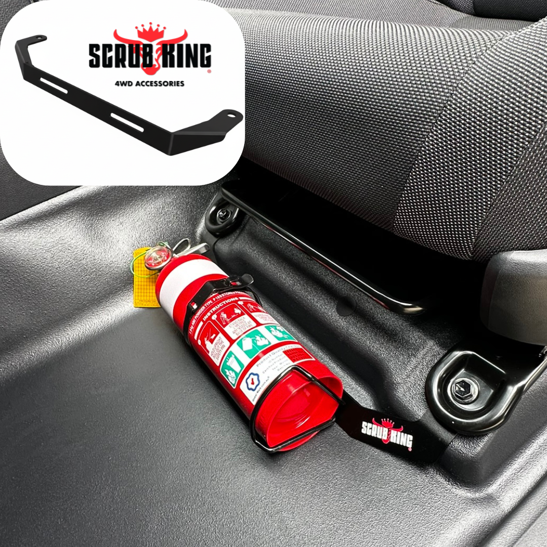 2026+ Toyota Hilux N90 Fire Extinguisher Bracket