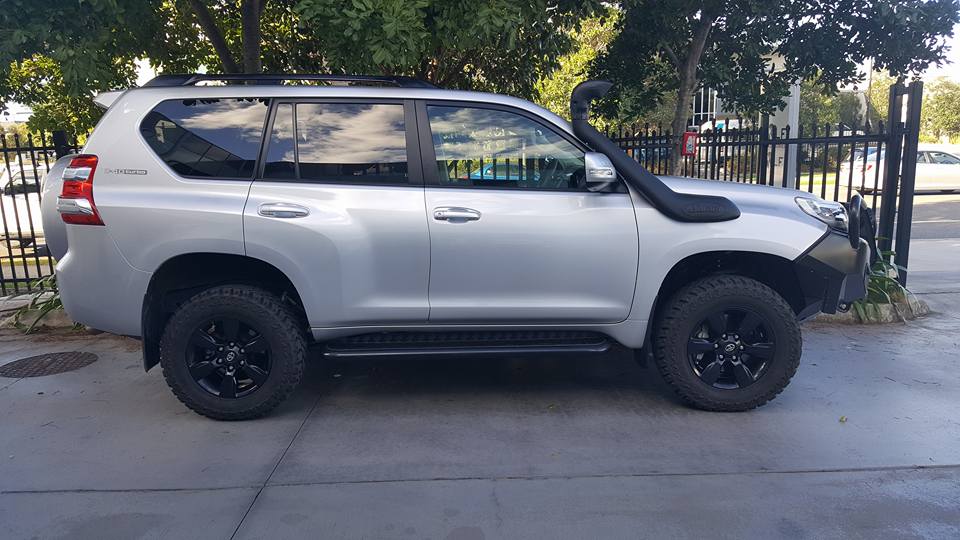 AFN Side Steps - Toyota Prado 150 Series 2014-2016