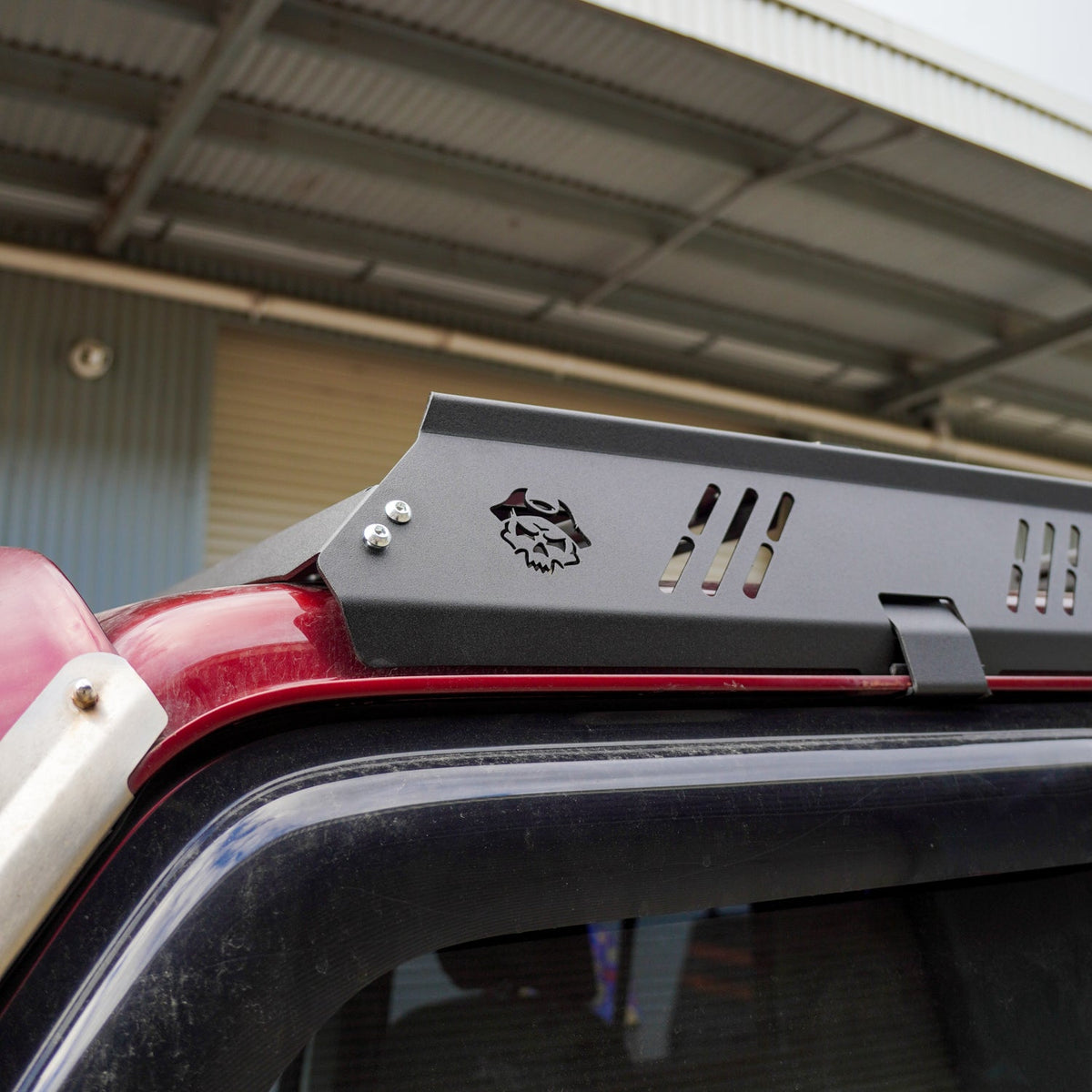 Pirate Camp Co - Low Profile Roof Top Tent Mount | Toyota Landcruiser LC76