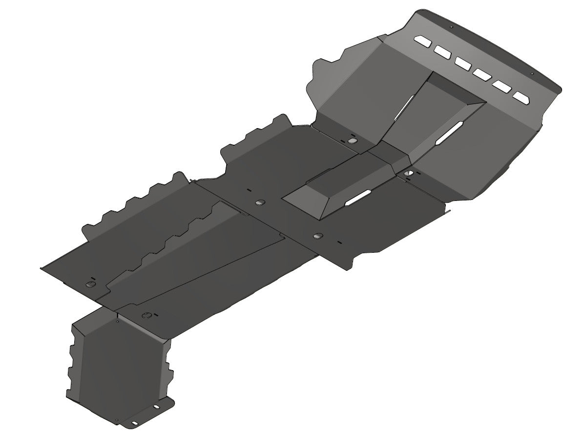 Brown Davis Underbody Protection