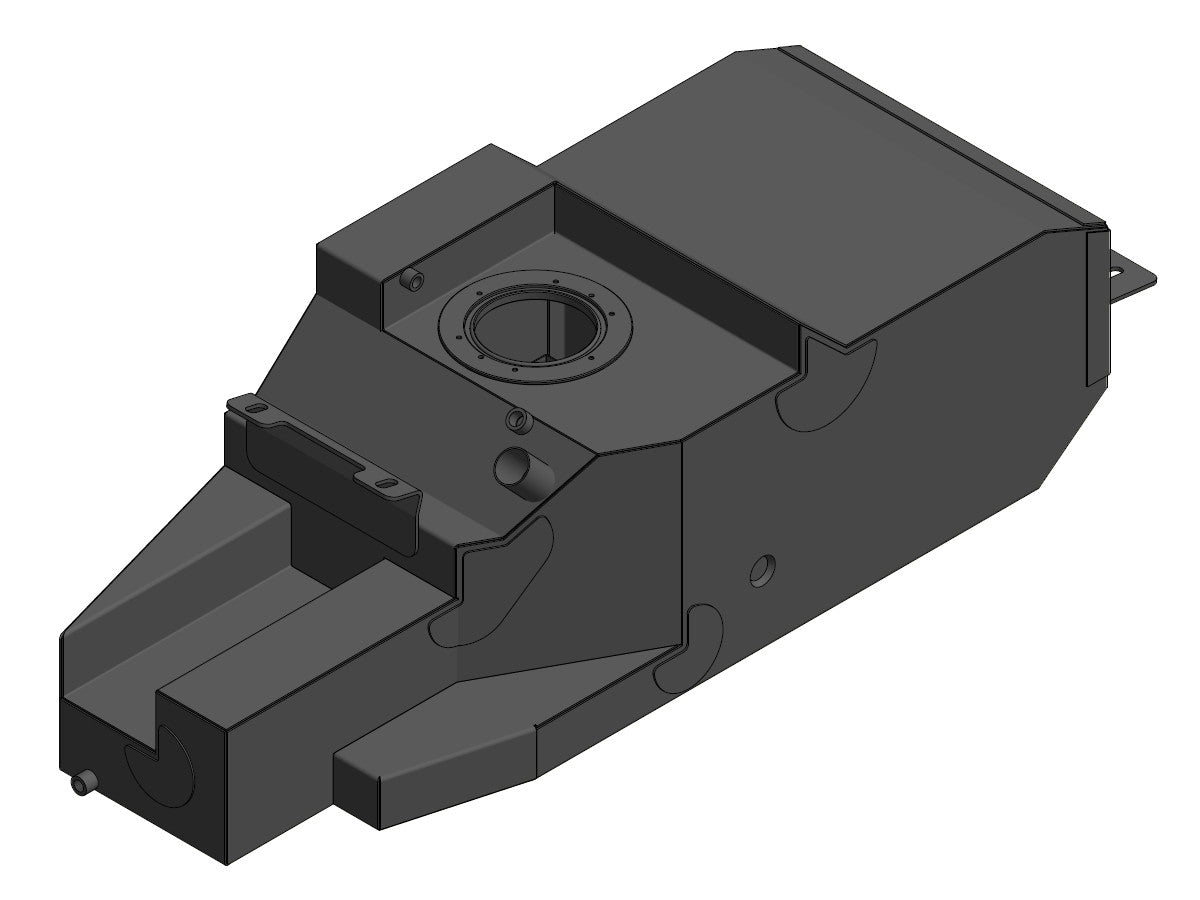 Brown Davis Long Range Tank