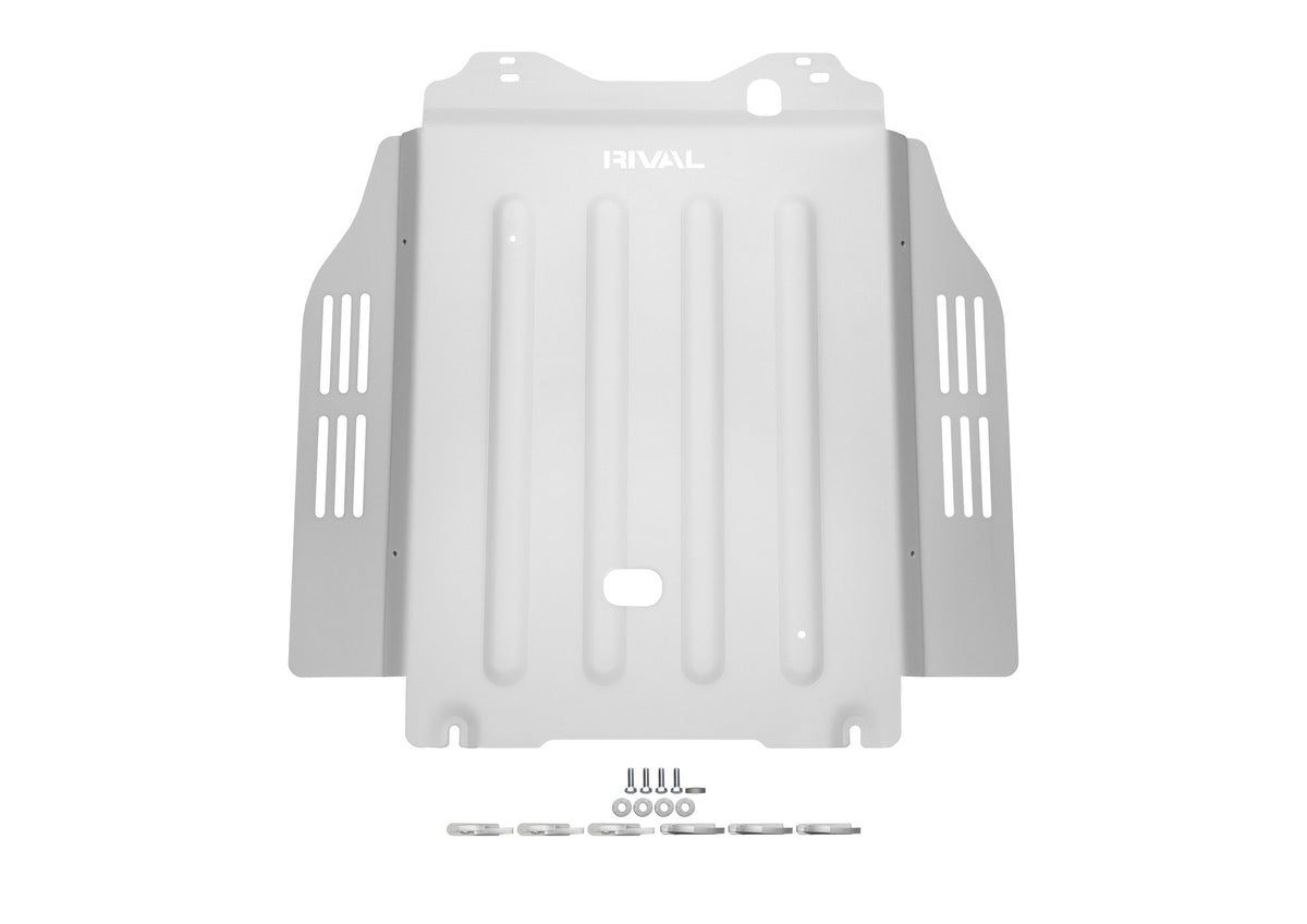 Aluminum Transmission Bash Plate - Toyota Tundra 3.4 Hybrid