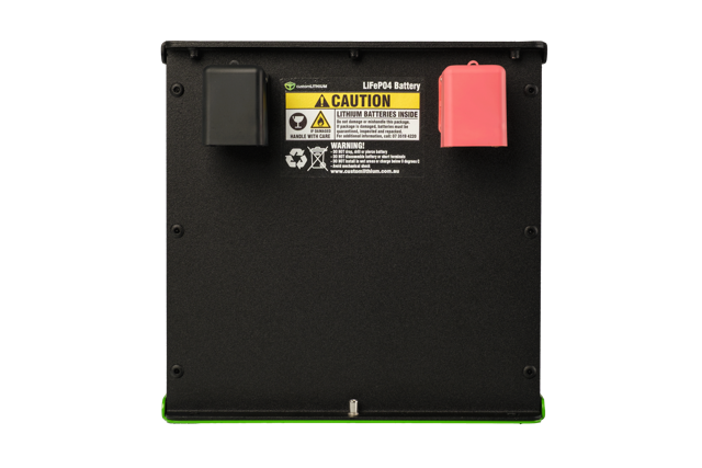 Aluminium Enclosure - Caravan & RV Lithium Battery 560Ah