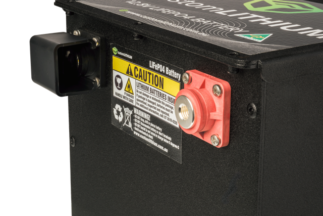 Aluminium Enclosure - Caravan & RV Lithium Battery 400Ah