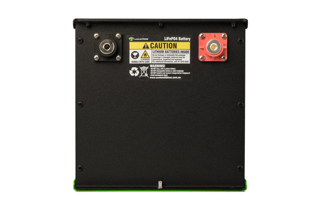 Aluminium Enclosure - Caravan & RV Lithium Battery 460Ah