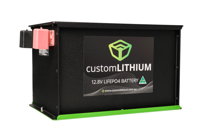 Aluminium Enclosure - Caravan & RV Lithium Battery 460Ah