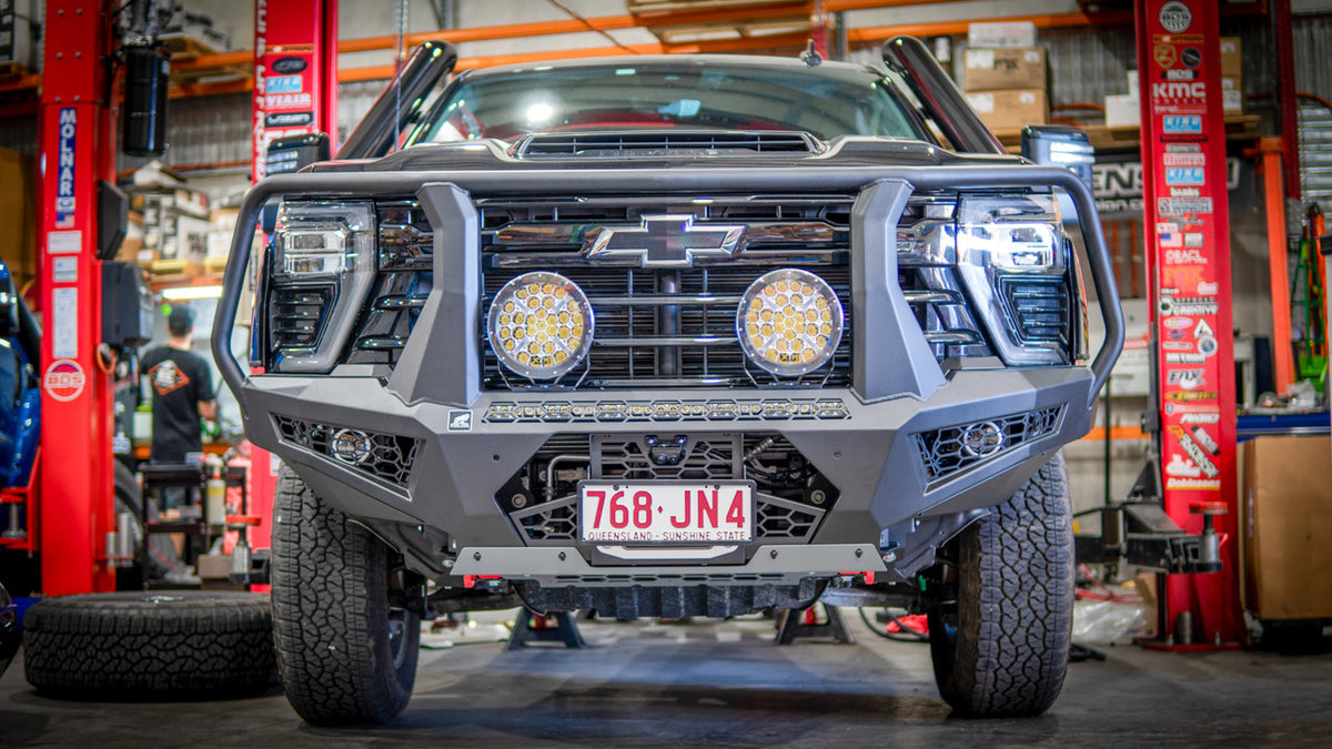 Offroad Animal - Toro bull bar for Chevrolet Silverado 2500 MY24, 2024 on
