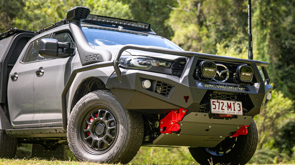 Offroad Animal - Toro Bull bar, to suit Mazda BT50 Face lift 2025 to current (facelift)