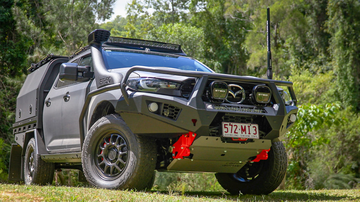 Offroad Animal - Toro Bull bar, to suit Mazda BT50 Face lift 2025 to current (facelift)