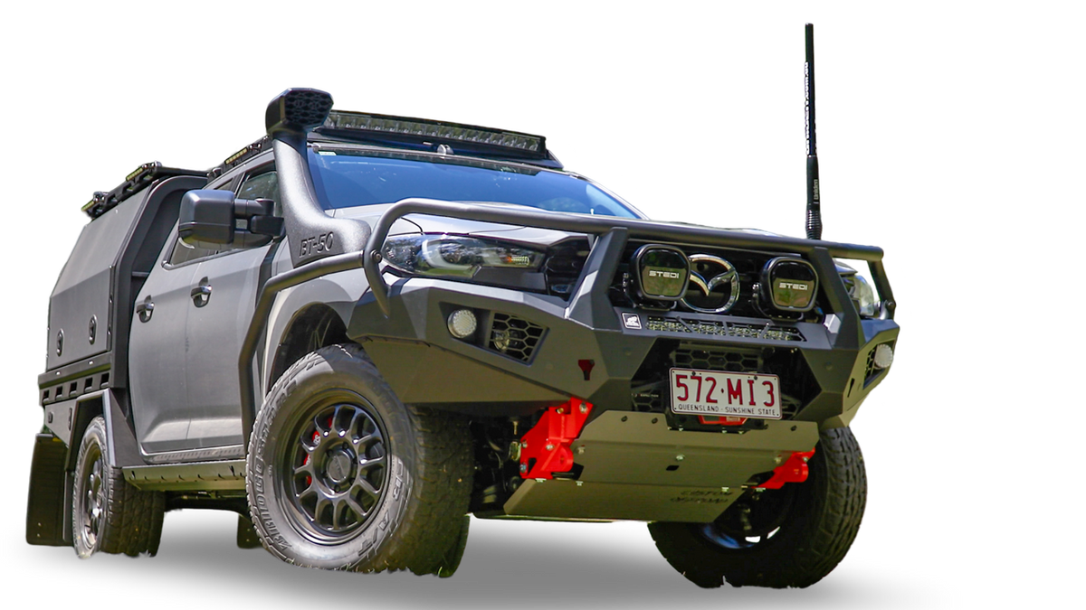 Offroad Animal - Toro Bull bar, to suit Mazda BT50 Face lift 2025 to current (facelift)