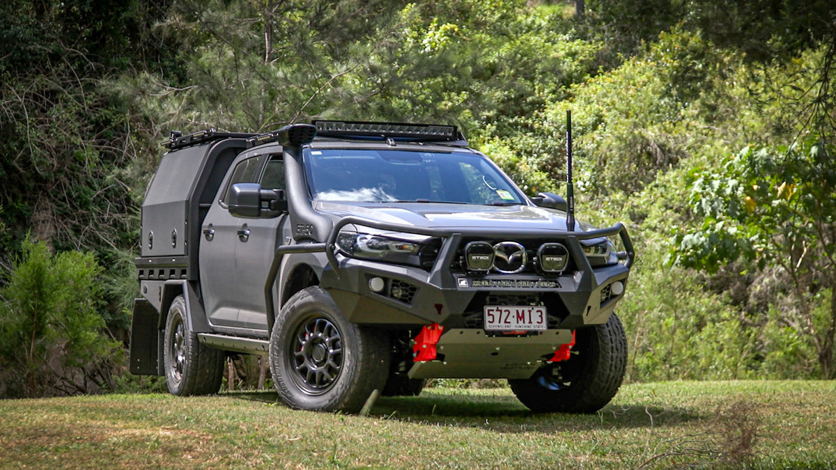 Offroad Animal - Toro Bull bar, to suit Mazda BT50 Face lift 2025 to current (facelift)