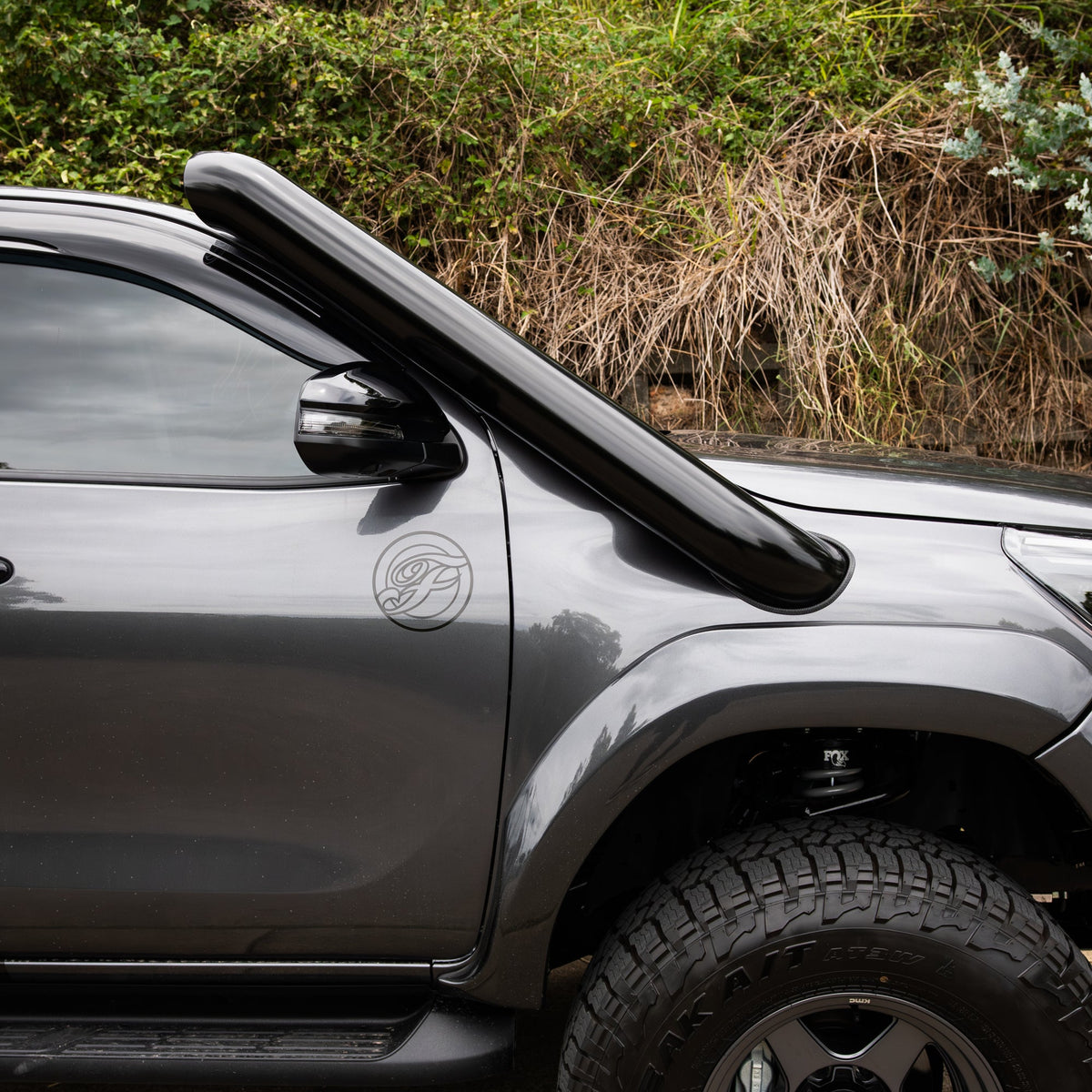 5 Inch Stainless Snorkel and Alloy Airbox to suit Toyota Hilux N80 - PRE-ORDER