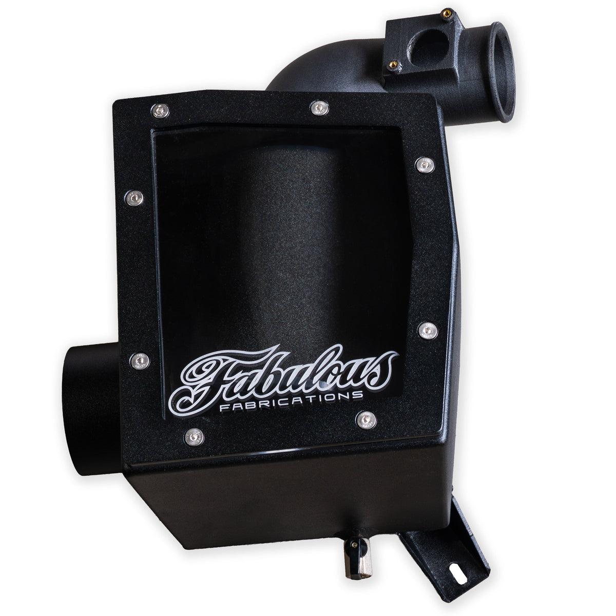 4 Inch Stainless Snorkel and Alloy Airbox to suit Toyota Hilux N80 (Short & Mid Entry Available) - PRE-ORDER