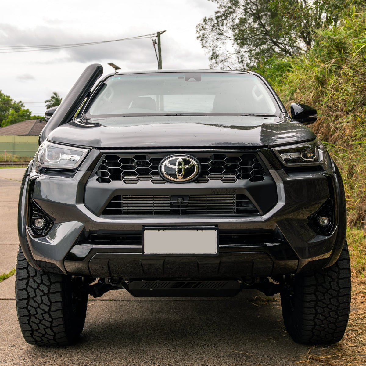 5 Inch Stainless Snorkel and Alloy Airbox to suit Toyota Hilux N80 - PRE-ORDER