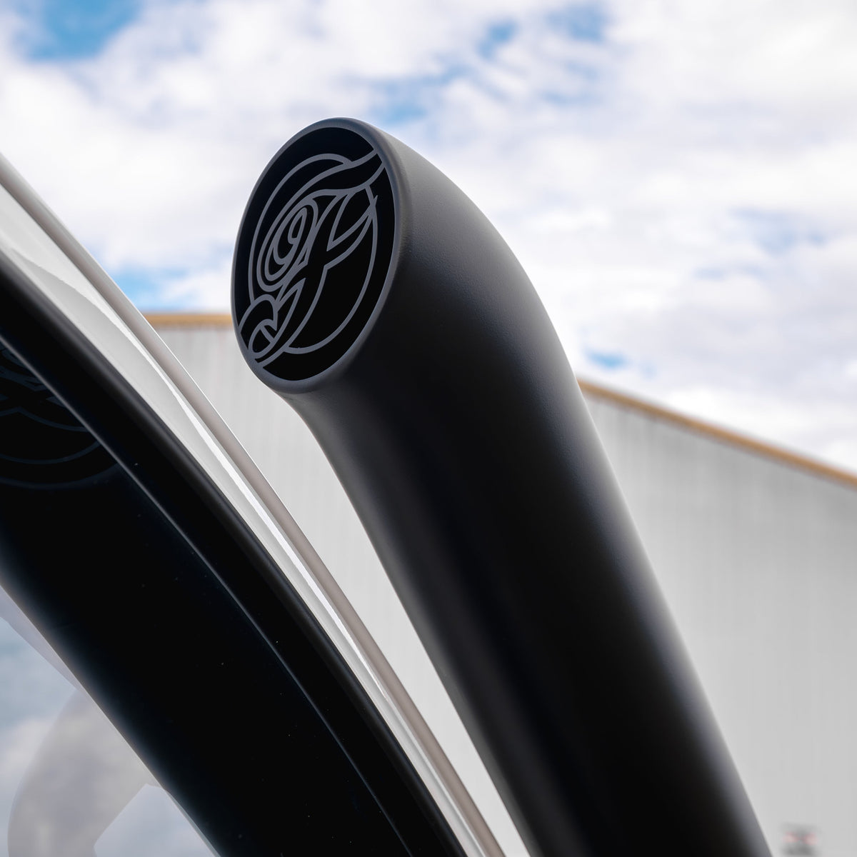 4 Inch Stainless Snorkel and Alloy Airbox to suit Toyota Hilux N90 (Short & Mid Entry Available) - PRE-ORDER