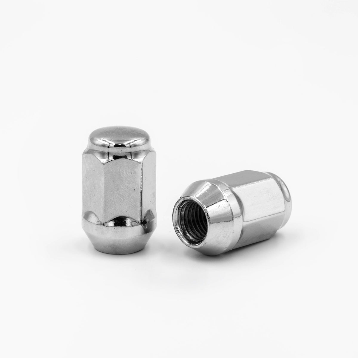 ROH Closed Nuts - M14x1.5 48mm long 19mm Hex Black (N1415-48CB)