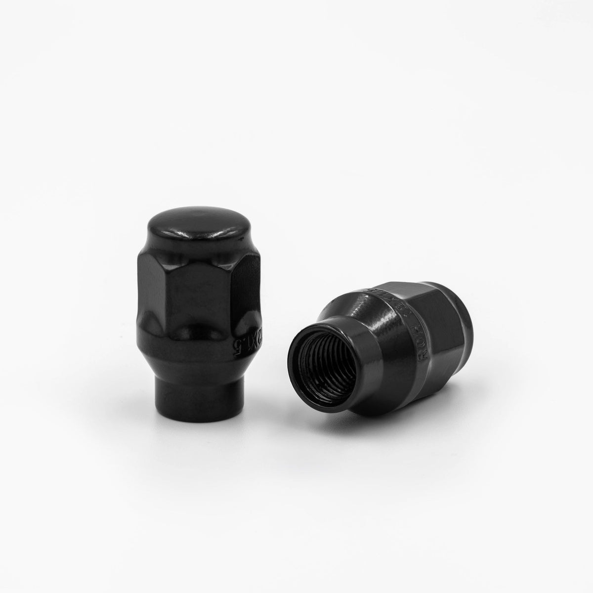 NUT SHANK 12X1.5X32MM 19MM HEX OPEN BLACK