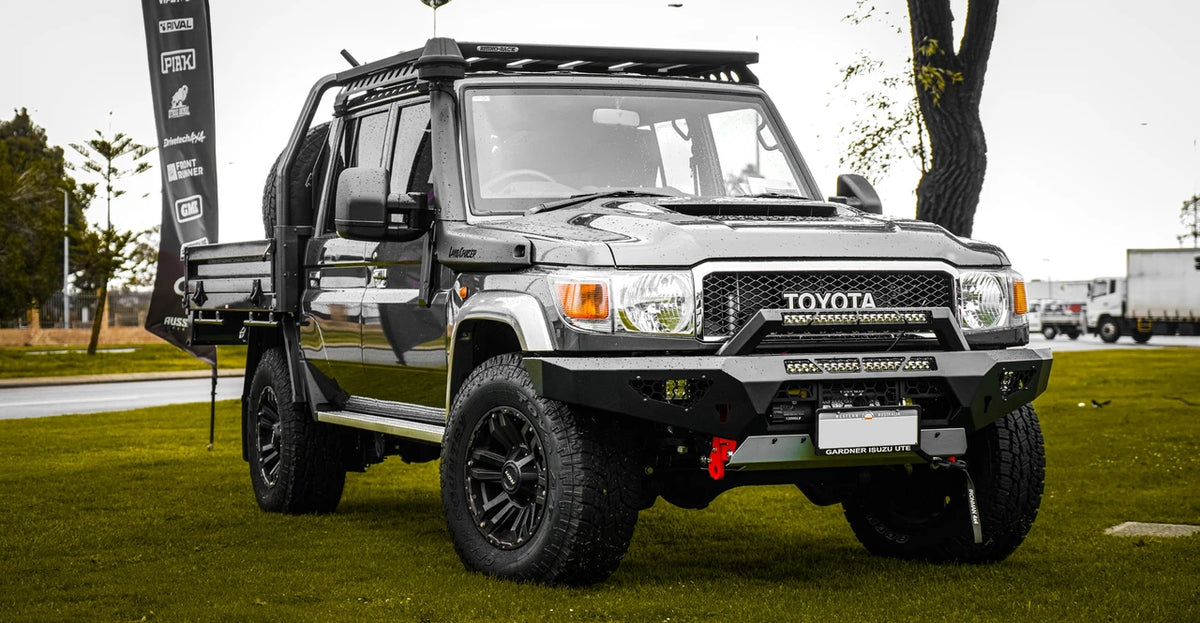Offroad Animal - Predator Bull bar, To suit Toyota Land Cruiser 76, 78, 79 Series, 2007-2023 ( Does Not Suit 2017+ Single Cab)