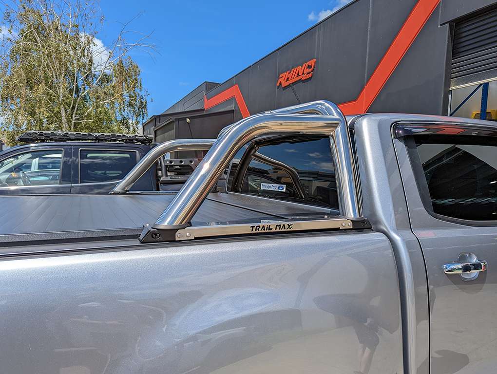 Relocation bracket - Factory Sport Bar (Holden Colorado 2017+, Short)