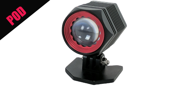 Light - HD Single Pod (20 Degree, Black/Red)