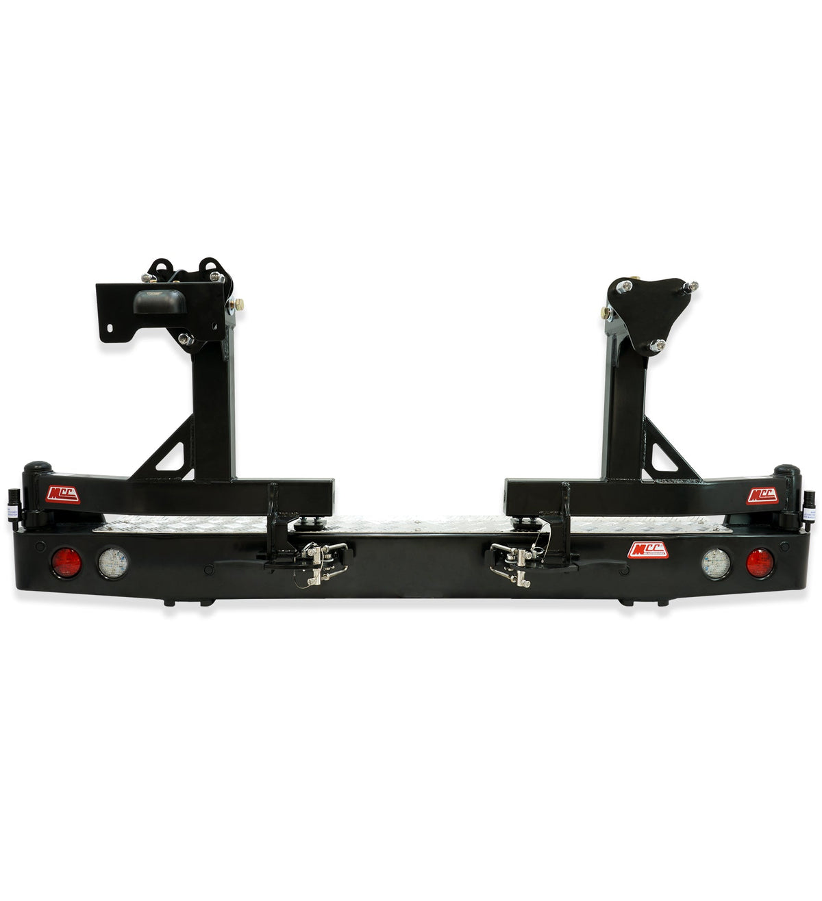 All New Everest 2022-On - 022-02 Rear Wheel Carrier Dual Wheels Carrier Package - SKU MCC-05012-202PK1
