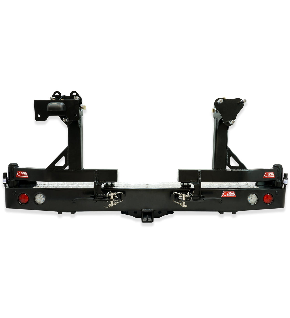 Toyota Hilux 1997-2004 022-02 Rear Wheel Carrier Dual Wheels Carrier Package - SKU MCC-01001-202PK1